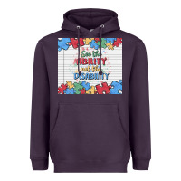 See The Ability Not The Disability Heavyweight Hoodie | Teevron