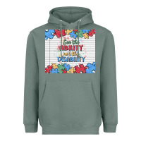 Sage see the ability not the disability Heavyweight Hoodie - MaliasSmallBusiness