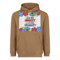 Toasted Coconut see the ability not the disability Heavyweight Hoodie - MaliasSmallBusiness