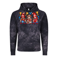 Cloud Black football gnome with element Vintage Hoodie - texasbilliewilder