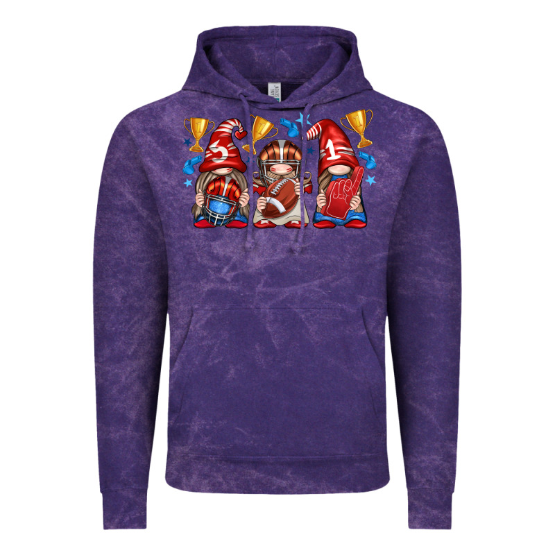 Football Gnome With Element Vintage Hoodie by texasbilliewilder | Teevron
