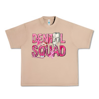 Burro Dental Squad with Teeth Urban Heavy Tee - texasbilliewilder