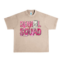 French Oak Dental Squad with Teeth Urban Heavy Tee - texasbilliewilder