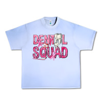 Grape Ice Dental Squad with Teeth Urban Heavy Tee - texasbilliewilder