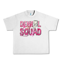Lunar Rock Dental Squad with Teeth Urban Heavy Tee - texasbilliewilder
