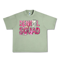 Dental Squad With Teeth Urban Heavy Tee | Teevron