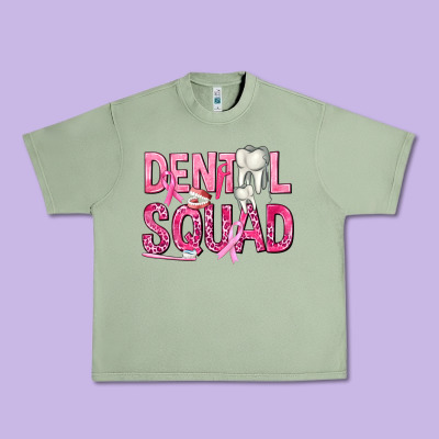 Dental Squad With Teeth Urban Heavy Tee Designed By Texasbilliewilder