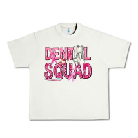 Pistachio Dental Squad with Teeth Urban Heavy Tee - texasbilliewilder
