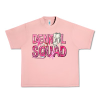 Salmon Dental Squad with Teeth Urban Heavy Tee - texasbilliewilder