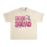 Sandshell Dental Squad with Teeth Urban Heavy Tee - texasbilliewilder