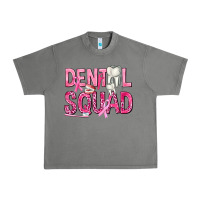 Tornado Dental Squad with Teeth Urban Heavy Tee - texasbilliewilder