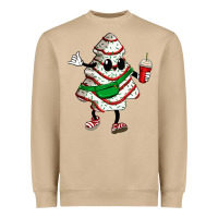 Mushroom little debbie christmas tree cakes Heavyweight Sweatshirt - Zillion Design Studio