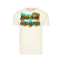 Vintage Arctic basketball grandma with leopard Vintage Tee - Zillion Design Studio