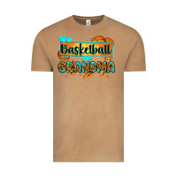 Vintage Camel basketball grandma with leopard Vintage Tee - Zillion Design Studio