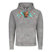 Cloud Rock cow floral Vintage Hoodie - JahusDesignShop