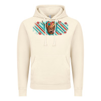 Vintage Artic cow floral Vintage Hoodie - JahusDesignShop