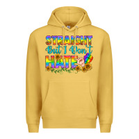 Antique Gold LGBTQ+ Straight But I Don't Hate Premium Hoodie - BundleAndBundleShop