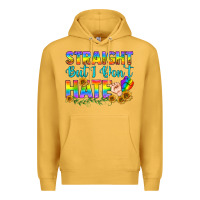 Mustard LGBTQ+ Straight But I Don't Hate Premium Hoodie - BundleAndBundleShop