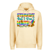 Pina Colada LGBTQ+ Straight But I Don't Hate Premium Hoodie - BundleAndBundleShop