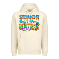 Sandshell LGBTQ+ Straight But I Don't Hate Premium Hoodie - BundleAndBundleShop