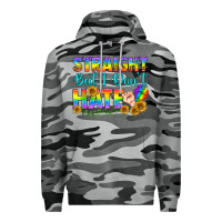 Slate Camo LGBTQ+ Straight But I Don't Hate Premium Hoodie - BundleAndBundleShop