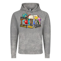 Cloud Rock teachers change the world Vintage Hoodie - Zillion Design Studio