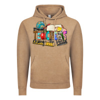 Vintage Coffee teachers change the world Vintage Hoodie - Zillion Design Studio