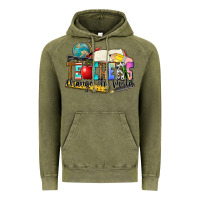 Vintage Olive teachers change the world Vintage Hoodie - Zillion Design Studio