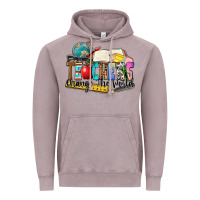 Vintage Zinc teachers change the world Vintage Hoodie - Zillion Design Studio