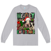 Moon Dust Mooey christmas Long Sleeve Tee - FaDigitalArtStudio