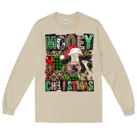 Mushroom Mooey christmas Long Sleeve Tee - FaDigitalArtStudio