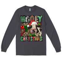Smoke Mooey christmas Long Sleeve Tee - FaDigitalArtStudio