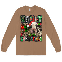 Mooey Christmas Long Sleeve Tee | Teevron