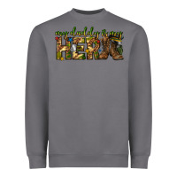 Storm my daddy is my hero army western Heavyweight Sweatshirt - texasbilliewilder