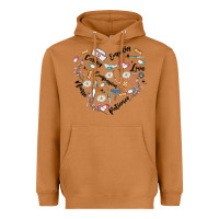 Meerkat nurse Heavyweight Hoodie - MaliasSmallBusiness