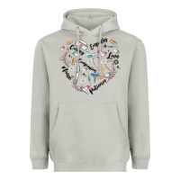 Moon Dust nurse Heavyweight Hoodie - MaliasSmallBusiness