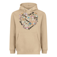 Mushroom nurse Heavyweight Hoodie - MaliasSmallBusiness