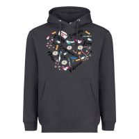 Smoke nurse Heavyweight Hoodie - MaliasSmallBusiness