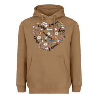 Toasted Coconut nurse Heavyweight Hoodie - MaliasSmallBusiness