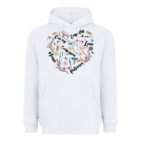 White nurse Heavyweight Hoodie - MaliasSmallBusiness