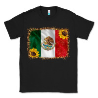 Black mexico flag background Classic Tee - HRA Design Shop