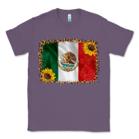 Lavender mexico flag background Classic Tee - HRA Design Shop