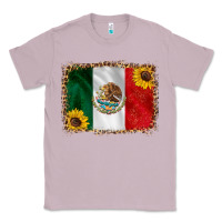 Lilac mexico flag background Classic Tee - HRA Design Shop
