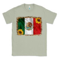 Matcha mexico flag background Classic Tee - HRA Design Shop