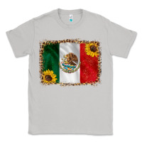 Moon Dust mexico flag background Classic Tee - HRA Design Shop