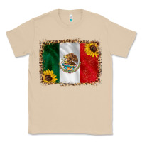 Mushroom mexico flag background Classic Tee - HRA Design Shop