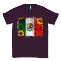 Plum mexico flag background Classic Tee - HRA Design Shop