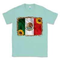 Seafoam mexico flag background Classic Tee - HRA Design Shop