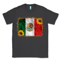 Smoke mexico flag background Classic Tee - HRA Design Shop