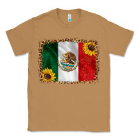 Toasted Coconut mexico flag background Classic Tee - HRA Design Shop